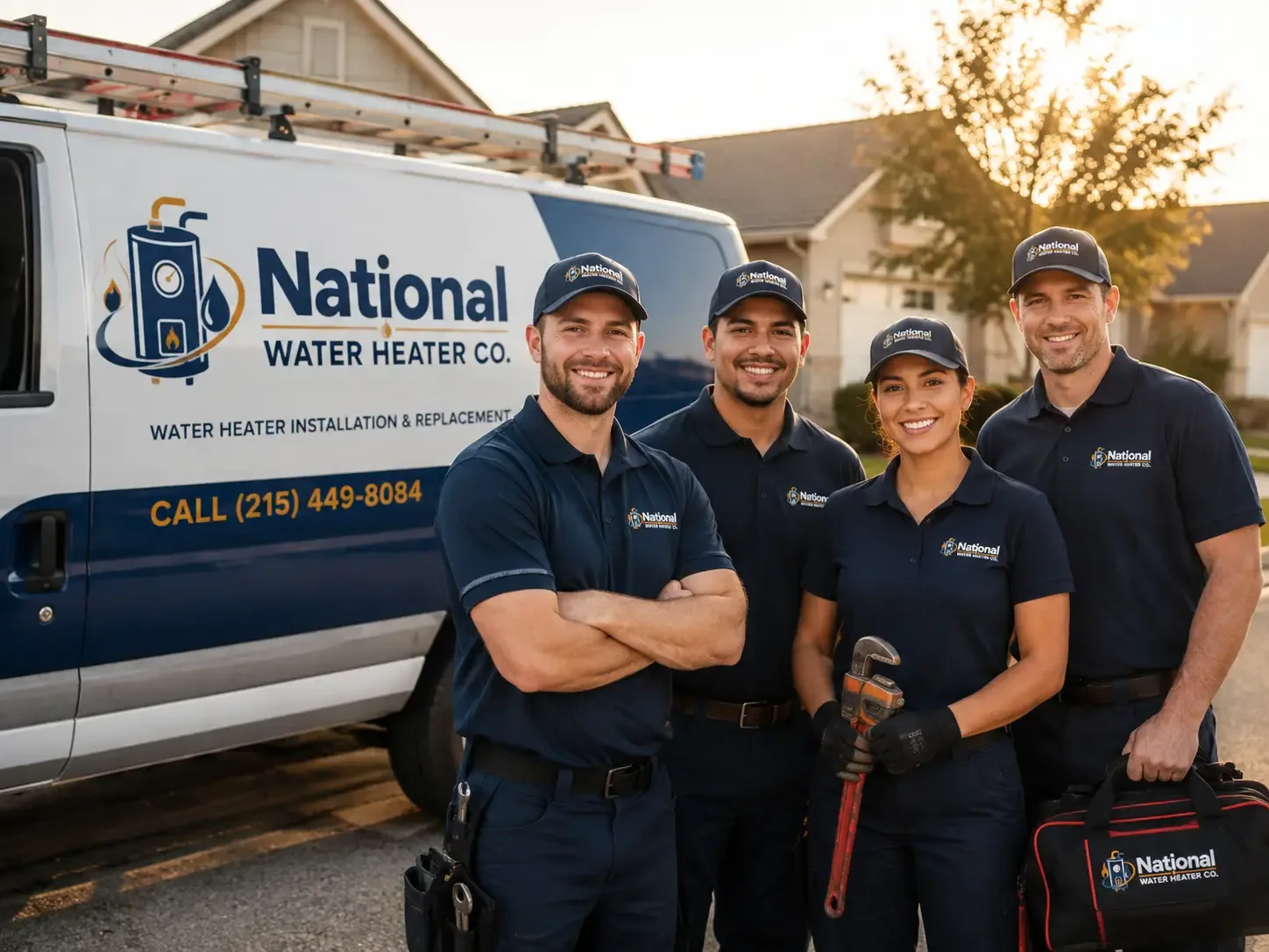 Water Heater Installation company in Ebervale, PA