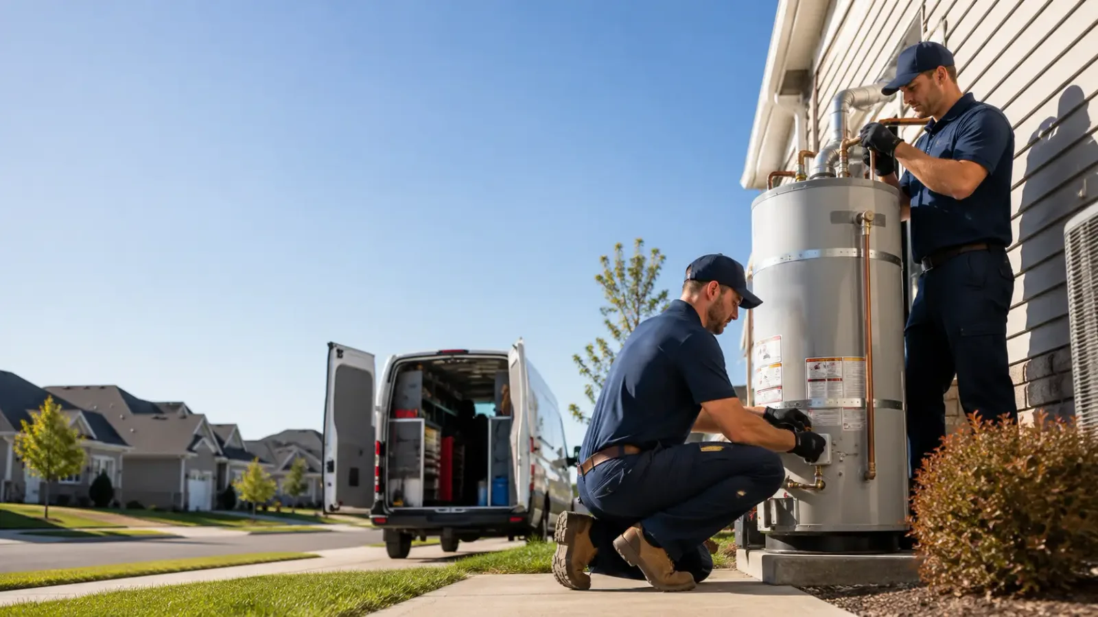 Water Heater Installation in Ebervale, PA